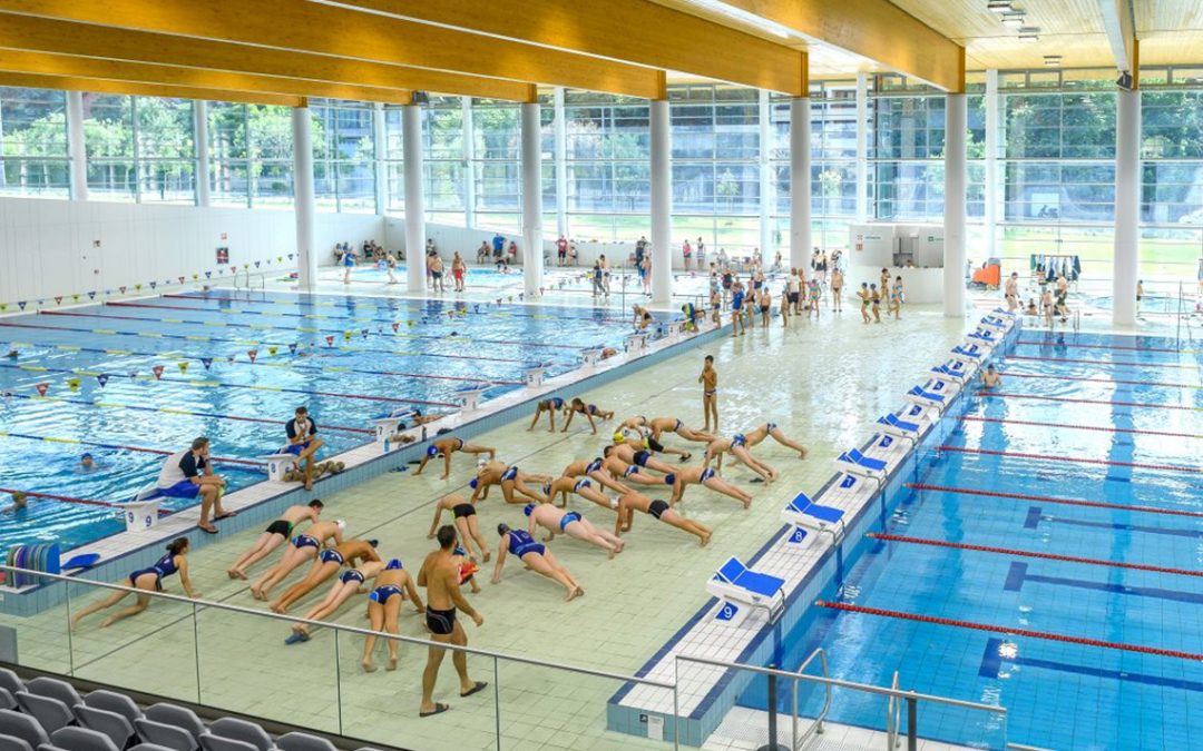 SCHWIMMEN SIE IM LŐVEREK!