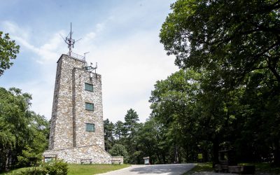 DAS SCHÖNSTE PANORAMA DER GEGEND – KÁROLY-AUSSICHTSTURM